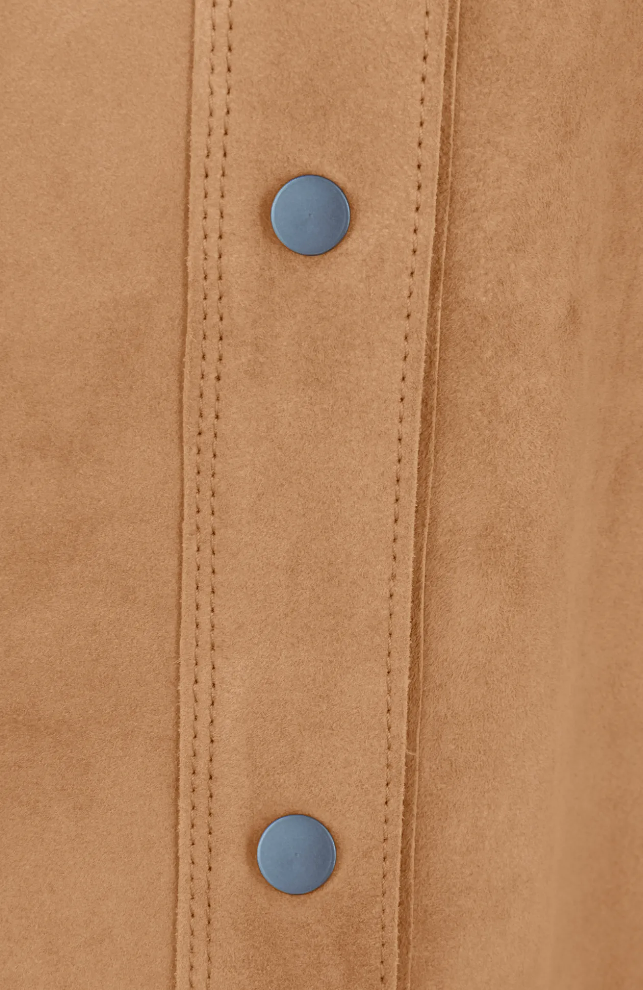 Emely Vintage Leder Hemdjacke