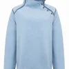 Eve Woll Pullover mit Knopfdetails