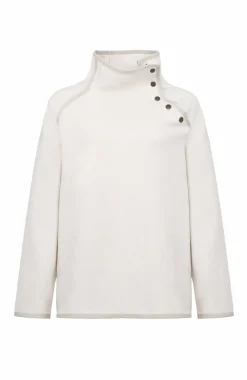 Eve Woll Pullover mit Knopfdetails