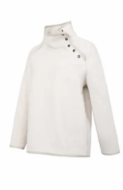 Eve Woll Pullover mit Knopfdetails