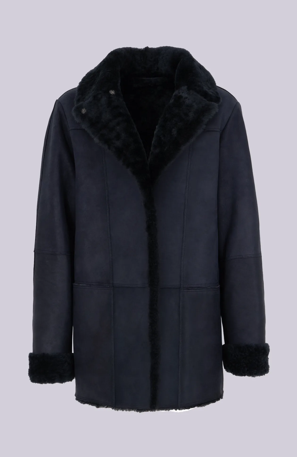 Farina Lammfell Jacke