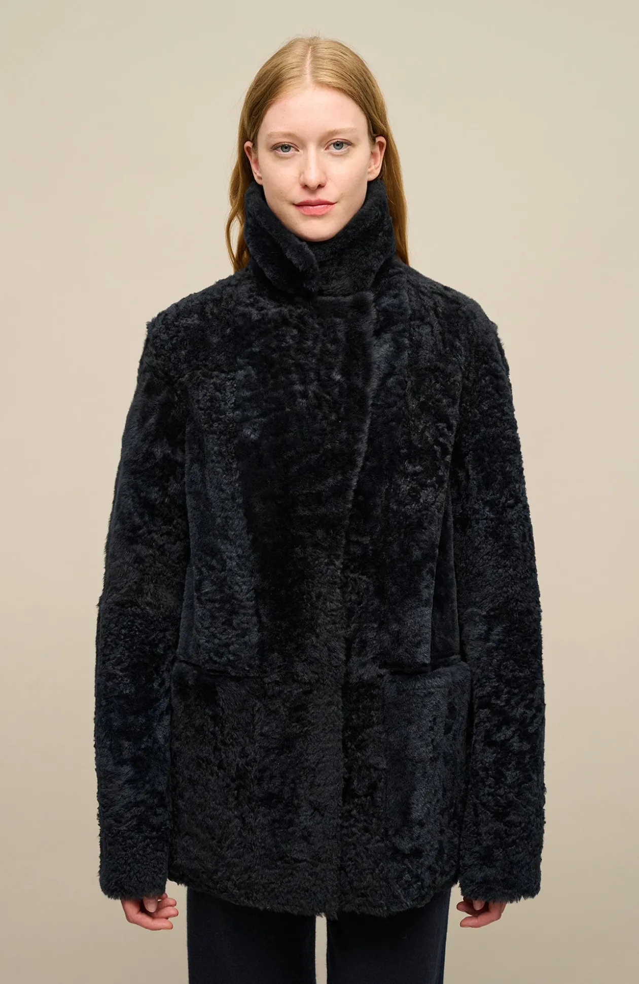 Farina Lammfell Jacke