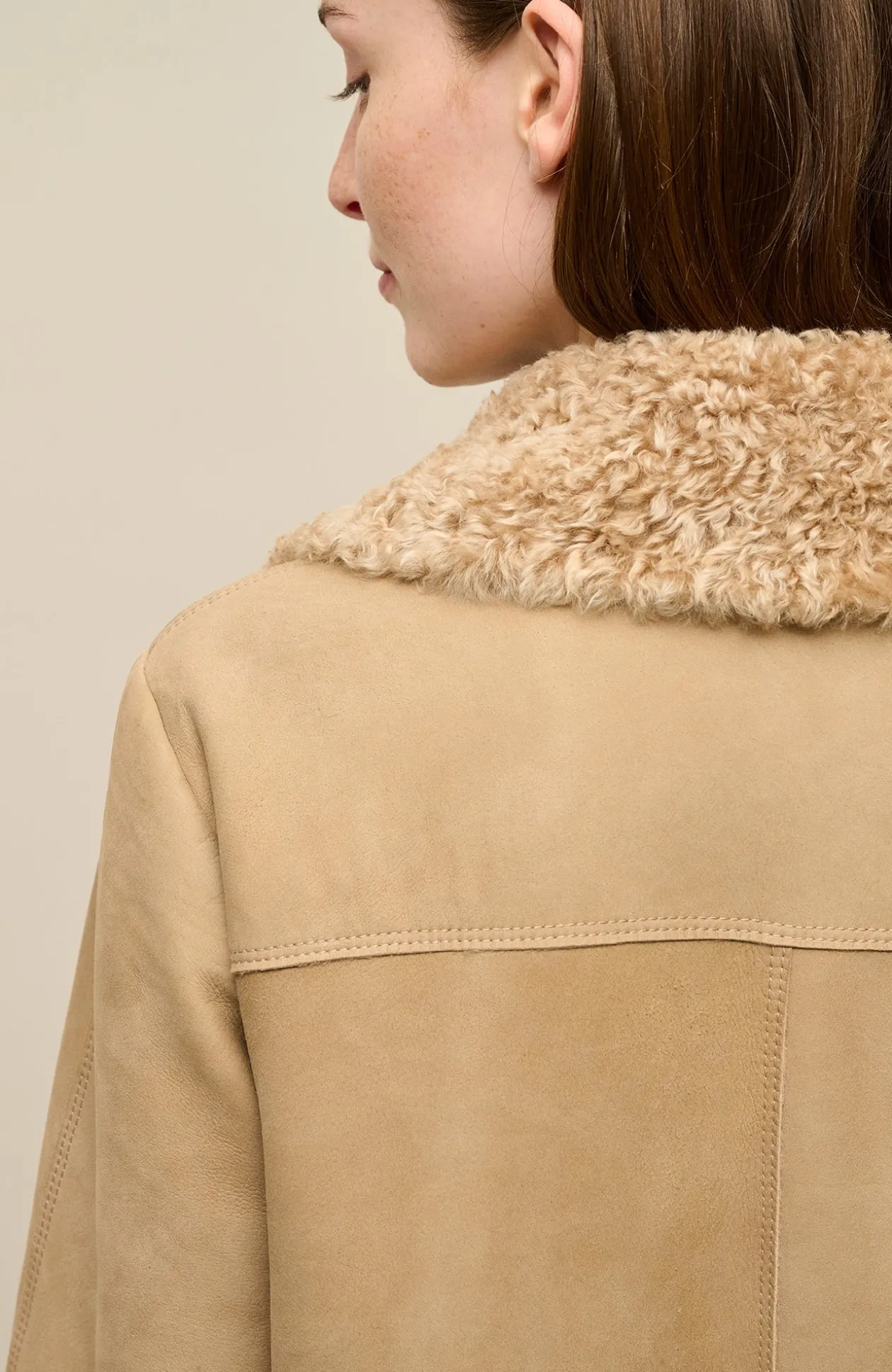 Farina Lammfell Jacke