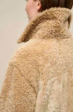 Farina Lammfell Jacke
