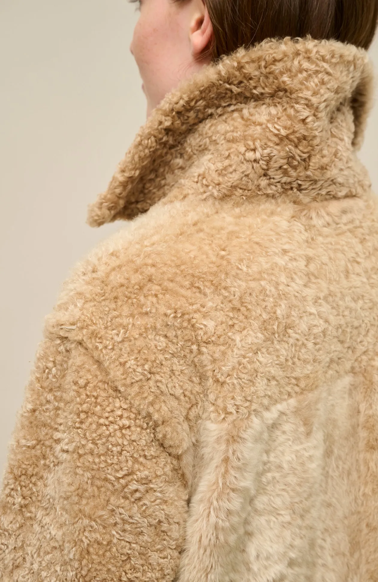 Farina Lammfell Jacke