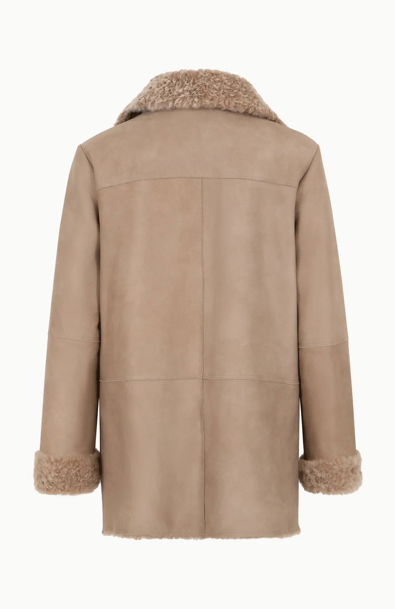 Farina Lammfell Jacke