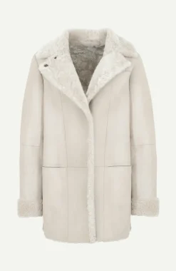Farina Lammfell Jacke