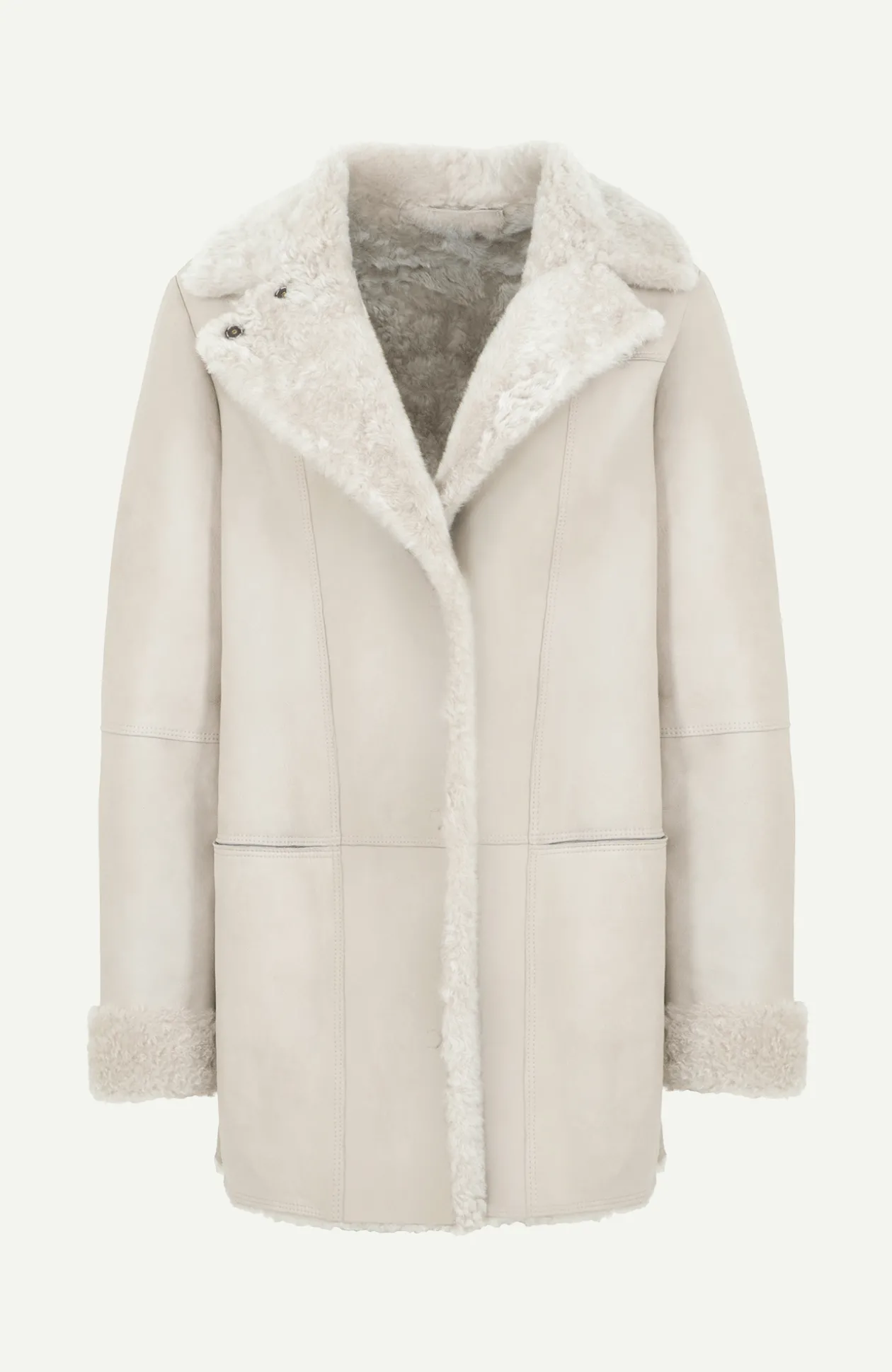 Farina Lammfell Jacke