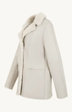 Farina Lammfell Jacke