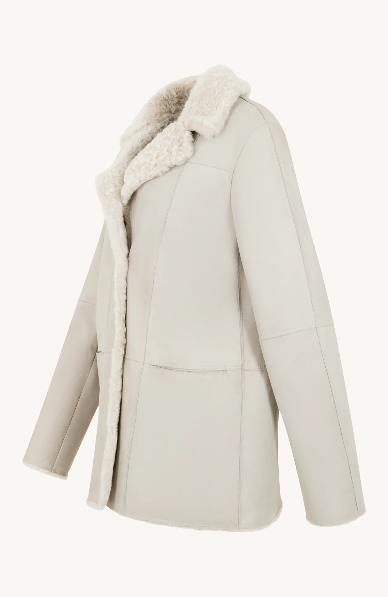 Farina Lammfell Jacke