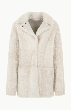 Farina Lammfell Jacke