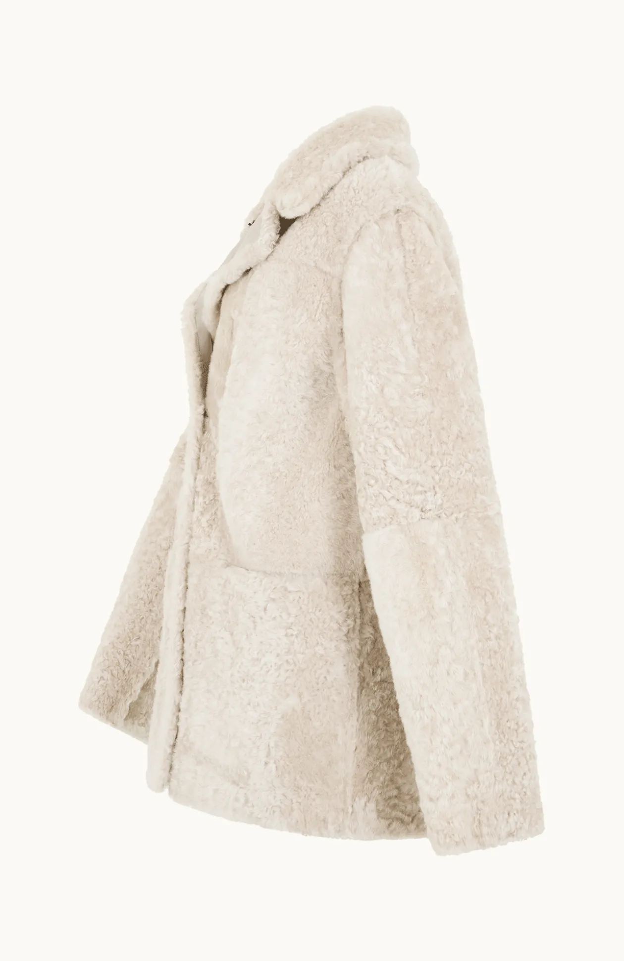 Farina Lammfell Jacke