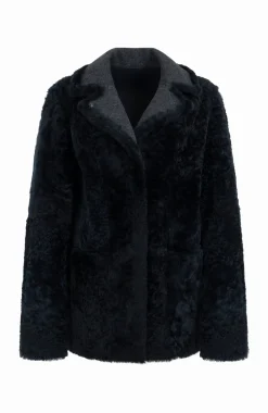 Farina Lammfell Jacke