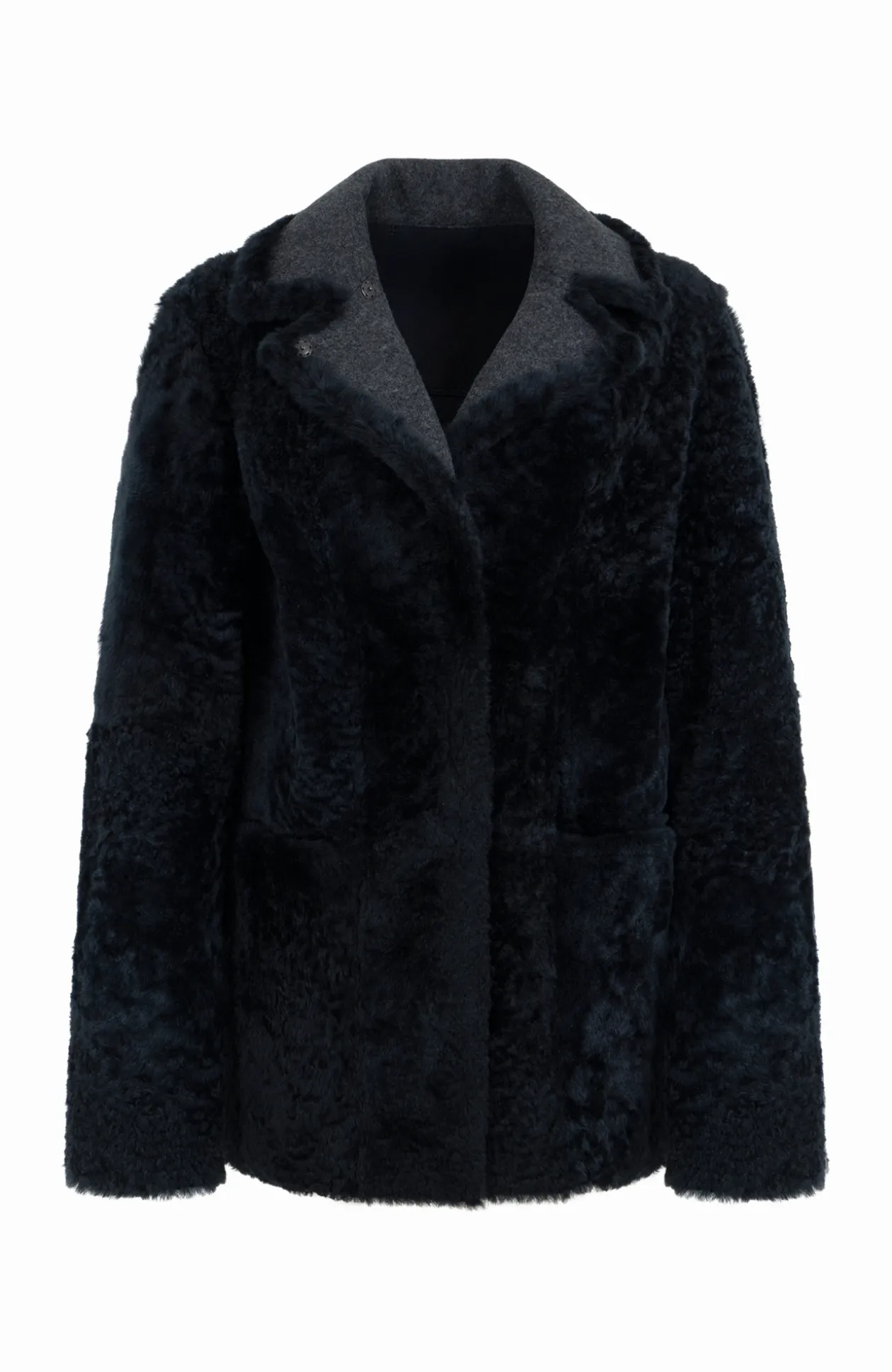 Farina Lammfell Jacke