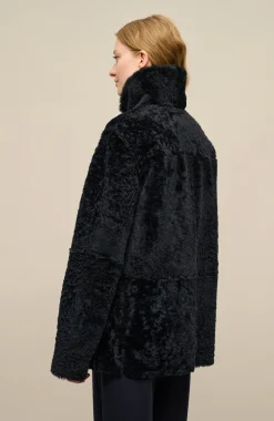 Farina Lammfell Jacke