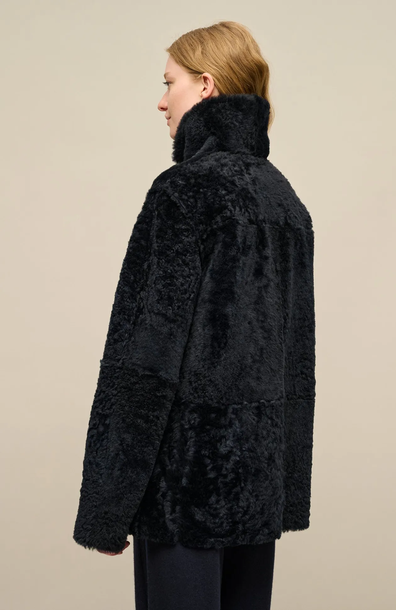 Farina Lammfell Jacke