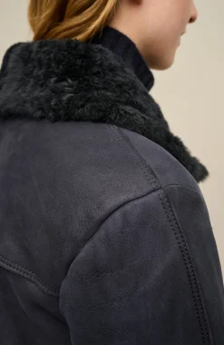 Farina Lammfell Jacke