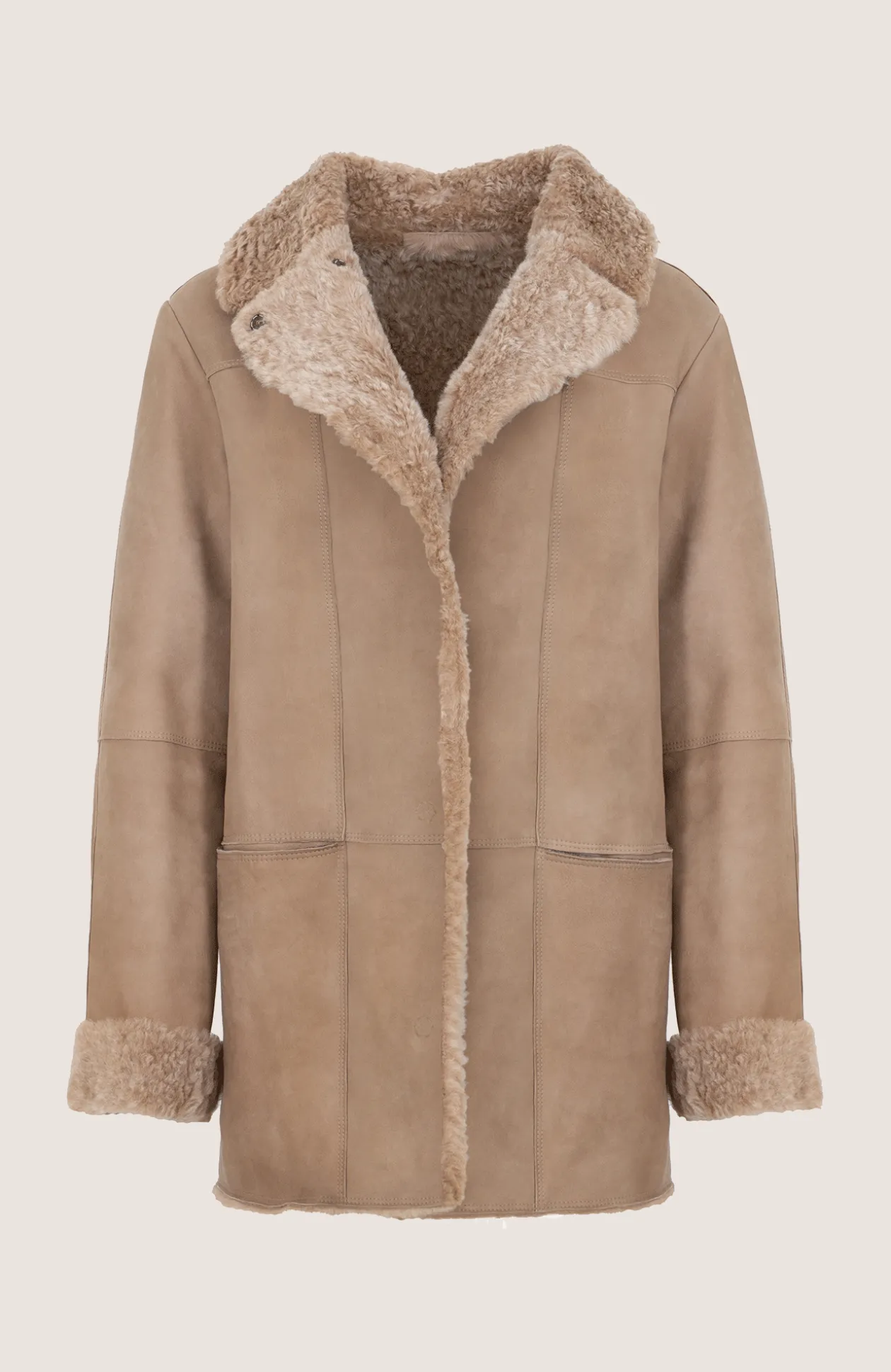 Farina Lammfell Jacke