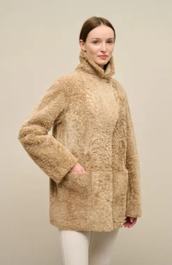 Farina Lammfell Jacke