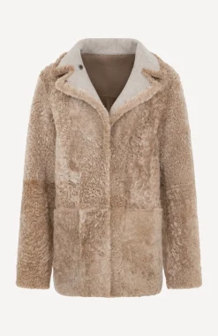 Farina Lammfell Jacke