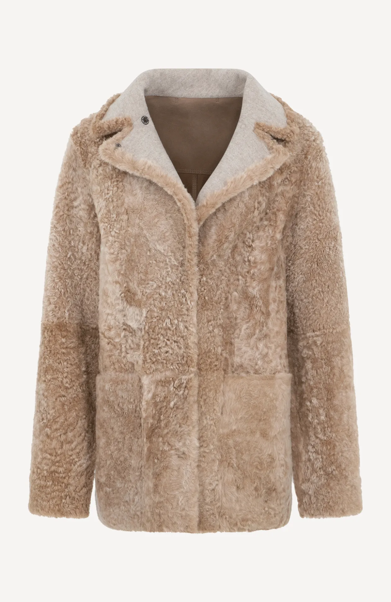 Farina Lammfell Jacke
