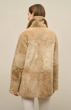 Farina Lammfell Jacke