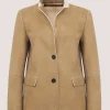 Flavie Eco-Leder Blazer