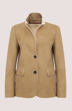 Flavie Eco-Leder Blazer
