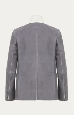 Flavie Eco-Leder Blazer