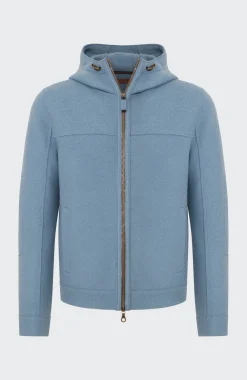 George Walkjacke mit Kapuze