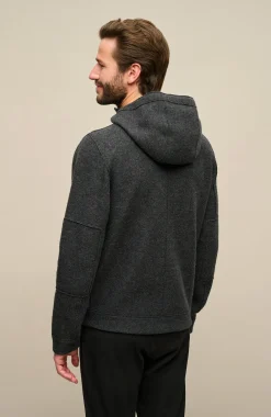 George Walkjacke mit Kapuze