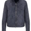 Golda Veloursleder Jacke