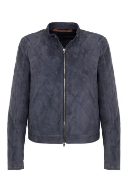 Golda Veloursleder Jacke