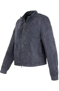 Golda Veloursleder Jacke