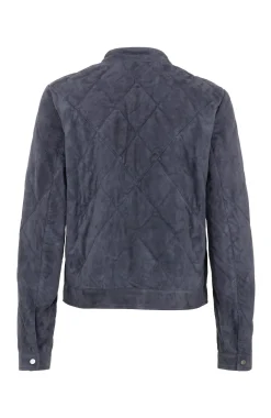 Golda Veloursleder Jacke