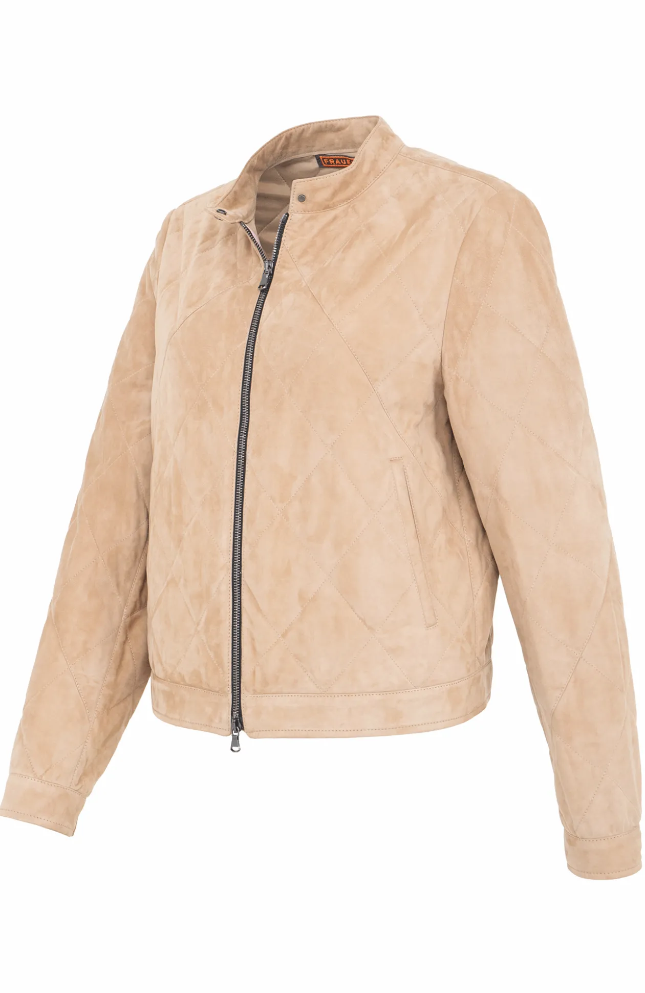 Golda Veloursleder Jacke