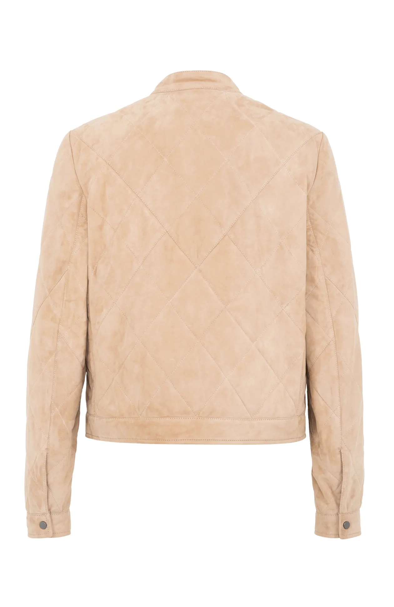 Golda Veloursleder Jacke