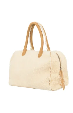 HamptonM Fellhandtasche