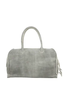 HamptonM Große Ledertasche