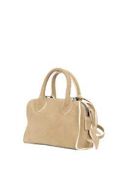 HamptonS kleine Lederhandtasche