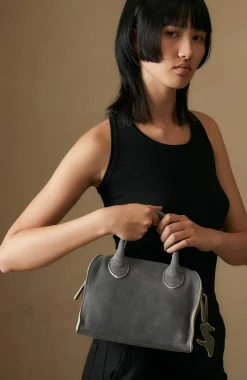 HamptonS kleine Lederhandtasche
