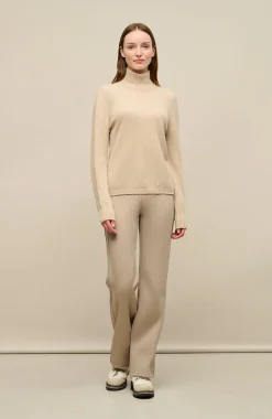 Hana Strickpullover mit Stehkragen