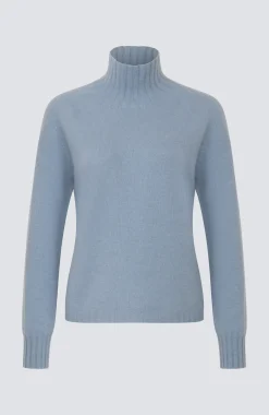Hana Strickpullover mit Stehkragen
