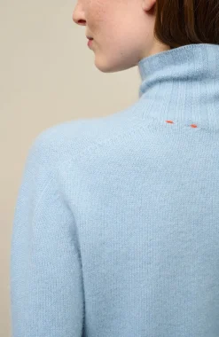 Hana Strickpullover mit Stehkragen