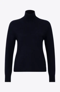 Hana Strickpullover mit Stehkragen