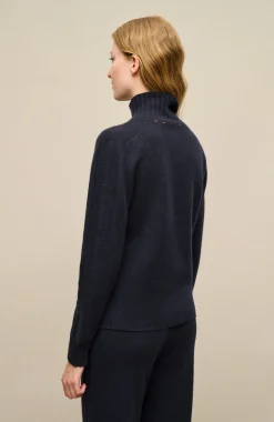 Hana Strickpullover mit Stehkragen