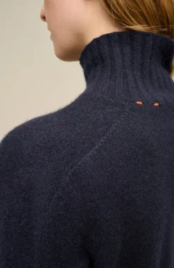 Hana Strickpullover mit Stehkragen
