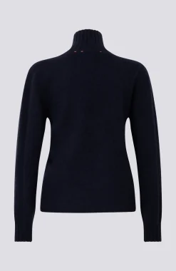 Hana Strickpullover mit Stehkragen