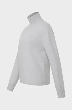 Hana Strickpullover mit Stehkragen