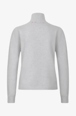 Hana Strickpullover mit Stehkragen